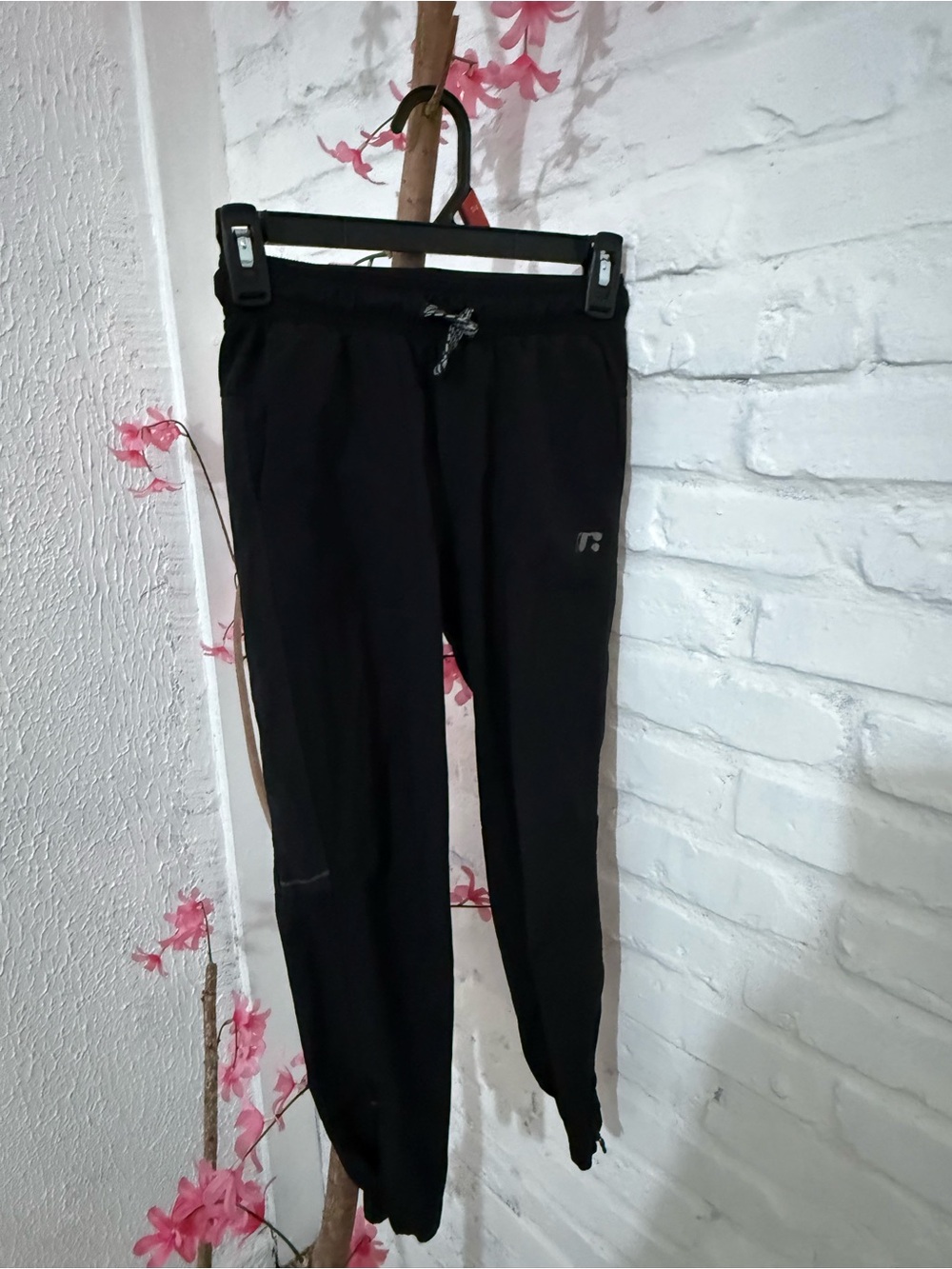 Russell Athletic Black Boy's Jogger Sweatpants